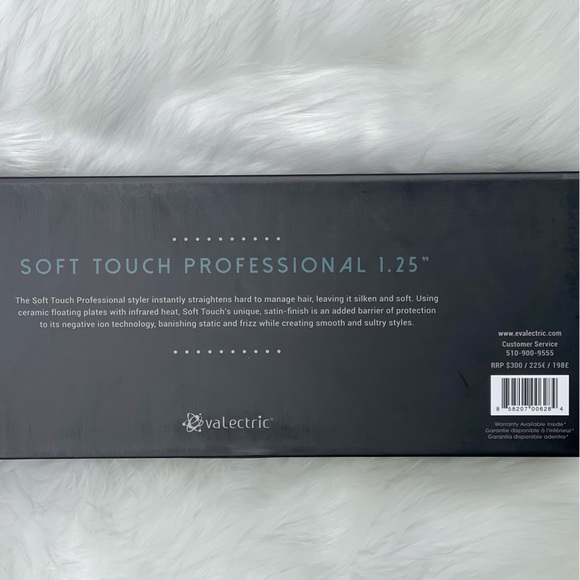 ‼️LAST ONE‼️NEW‼️FREE🎁 Evalectric Ceramic Straightener Flat iron Soft touch - Picture 4 of 7